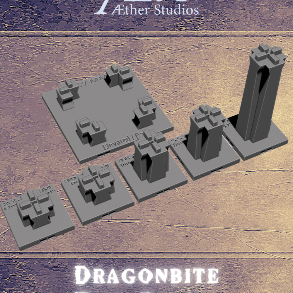 Image of Dragonbite Tile Risers