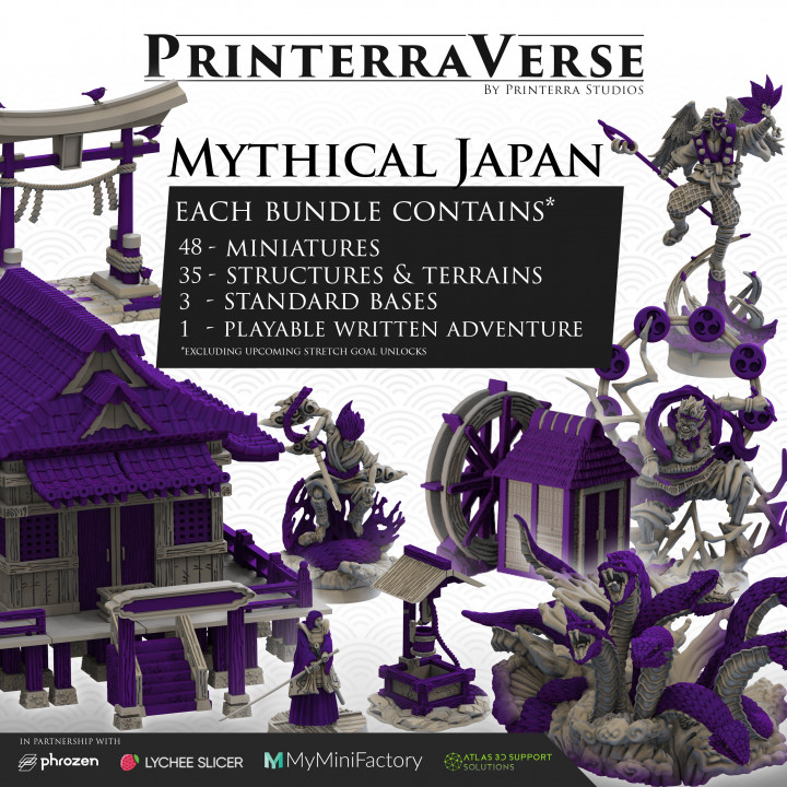 Mythical Japan's Cover