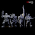 Alpha troops  - Command Squad of the Imperial Force image