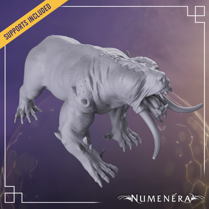 Numenera - Ravage Bear - Biome I's Cover