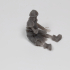 Dead Skeleton - Armored - Sitting image