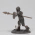 Skeletal Army - Spear and Shield - Marching image