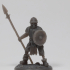 Skeletal Army - Spear and Shield - Standing image