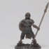 Skeletal Army - Spear and Shield - Standing image