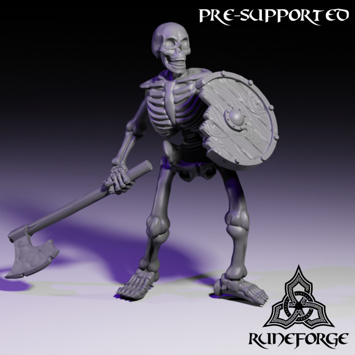 $4.95Skeleton - Axe and Shield