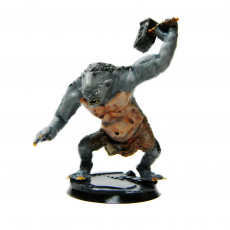 Picture of print of Savage Cave Trolls - Spartatroll revolution