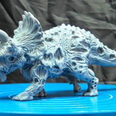 Picture of print of Undead Triceratops (pre supported) This print has been uploaded by Duncan Shadow
