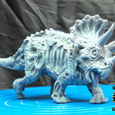 Picture of print of Undead Triceratops (pre supported) This print has been uploaded by Duncan Shadow
