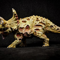 Picture of print of Undead Triceratops (pre supported) This print has been uploaded by Mike Abraham