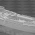 British Heavy Razee Frigate HMS Magnanime (44 guns) image