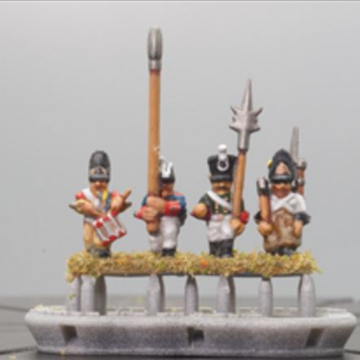 Europe Asunder Free Sample Pack: Supportless 6mm Napoleonic Miniatures