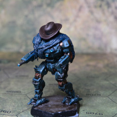 Picture of print of CLNT-2-3T Clint BN Edition for Battletech