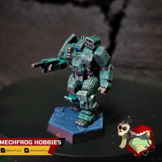 Picture of print of Conjurer (Hellhound) BN Edition for Battletech