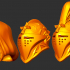 Holy emblem legion helmet set image