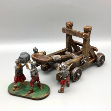 Picture of print of Skeletal Army - Catapult