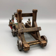 Picture of print of Skeletal Army - Catapult