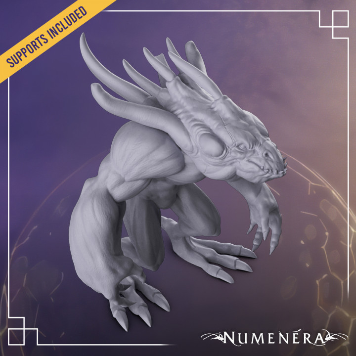 Numenera - Titanothaur - Gargantuan Pack's Cover