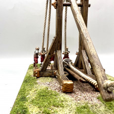 Picture of print of Skeletal Army - Traction Trebuchet