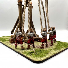Picture of print of Skeletal Army - Traction Trebuchet