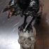 Raven Skull - Miniature print image