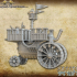 Steam fueled Landship with crew image