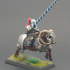 Breton Dwarfs - Heavy cavalry (Gendarme) image