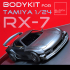 RX7 BB01 BODYKIT FOR TAMIYA 1/24 image