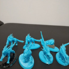 Picture of print of Demon Dogs - Beasts - Cursed Elves