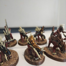 Picture of print of Demon Dogs - Beasts - Cursed Elves