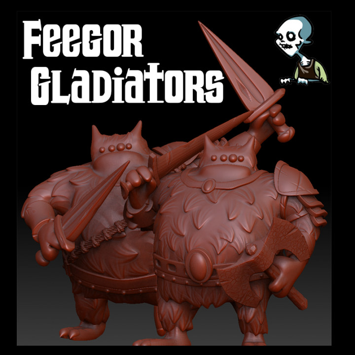$6.00Feegor Gladiators