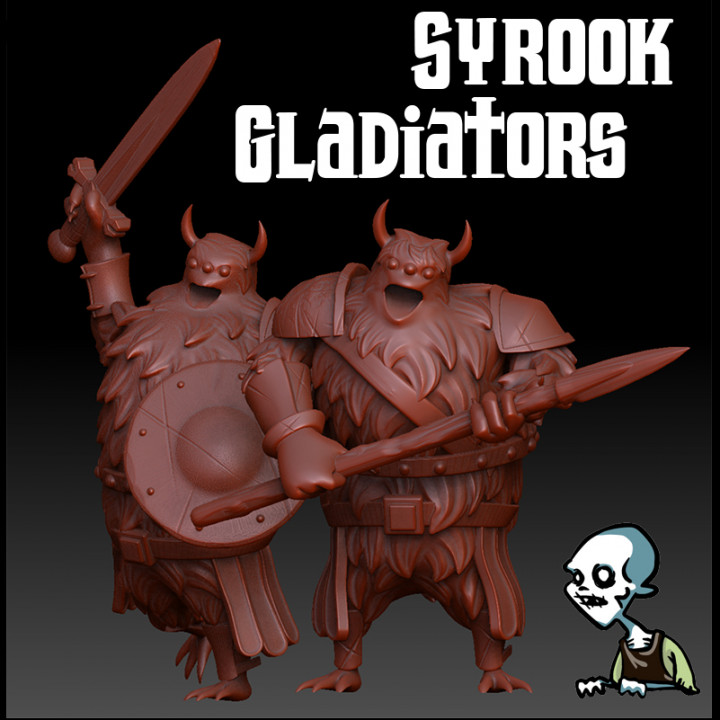 $6.00Syrwook Gladiators