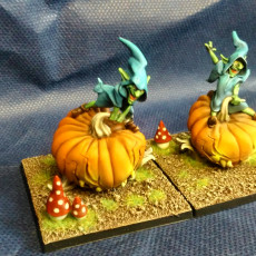 Picture of print of Critox Pumpkin Rider, Goblin This print has been uploaded by Simone Luigi Armagni