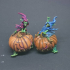 Critox Pumpkin Rider, Goblin print image