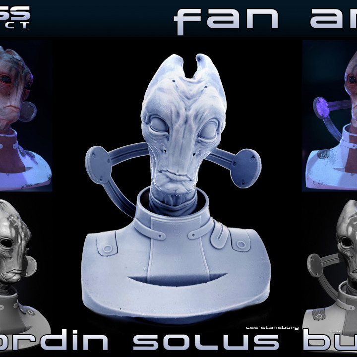 Mordin Solus (Mass Effect Fan Art)