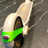 Rear fender support for Ninebot MAX G30 image