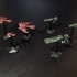 SCI-FI Ships Fleet Pack - SINO-Russian - Presupported image