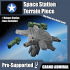 SCI-FI Ships Terrain Pack - Space Station - Presupported image