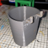 Pegboard Tool/Pen Holder Cup image