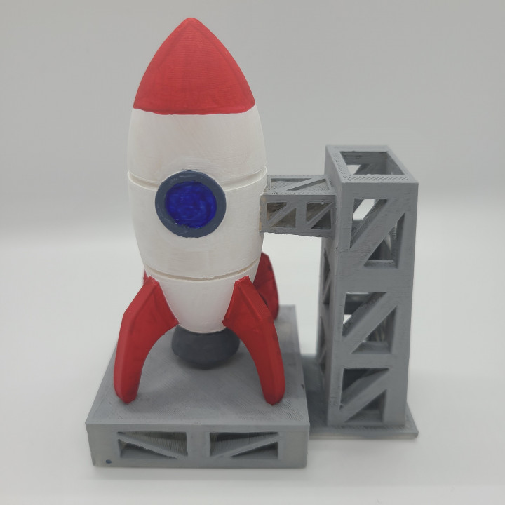 Rocket Ship - Mario Odyssey