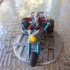 Picture of print of Space Dwarf Motor Trike Unit