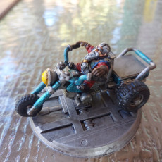 Picture of print of Space Dwarf Motor Trike Unit