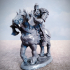 Barbarian Champion on Horseback image