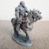 Barbarian Champion on Horseback image