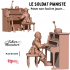 Exclusive Pianiste WW2 - 28mm for wargame image