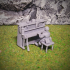 Exclusive Pianiste WW2 - 28mm for wargame print image