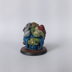 Picture of print of Tortle Merchant Miniature - Pre-Supported This print has been uploaded by Vinícius de Souza Oliveira