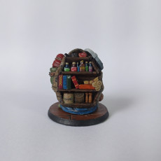 Picture of print of Tortle Merchant Miniature - Pre-Supported This print has been uploaded by Vinícius de Souza Oliveira