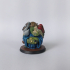 Tortle Merchant Miniature - Pre-Supported print image