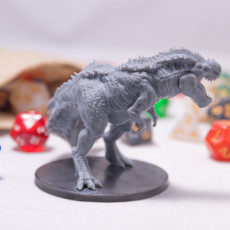 Picture of print of Scourgebourne Tyrannosaurus Miniature - Pre-Supported This print has been uploaded by Epics N Stuffs