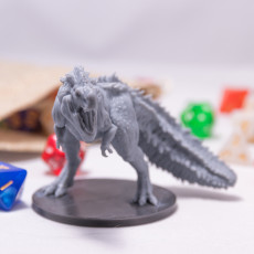 Picture of print of Scourgebourne Tyrannosaurus Miniature - Pre-Supported This print has been uploaded by Epics N Stuffs